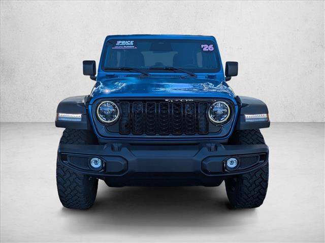 Used 2026 Jeep Wrangler Unlimited Sport AWD/4WD image 2