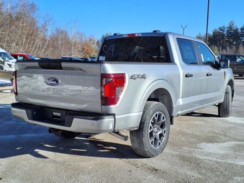 Used 2025 Ford F150 STX w/ Equipment Group 200A AWD/4WD image 4