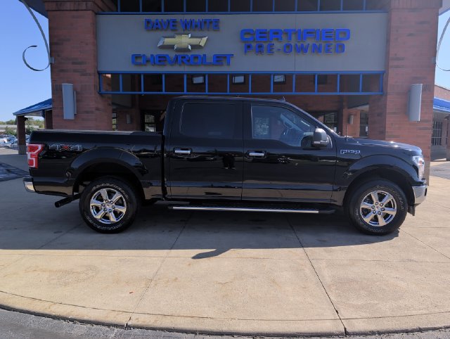 Used 2018 Ford F150 XLT w/ Equipment Group 302A Luxury AWD/4WD image 9