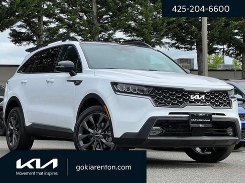 Certified 2023 Kia Sorento X-Line EX AWD/4WD image 1