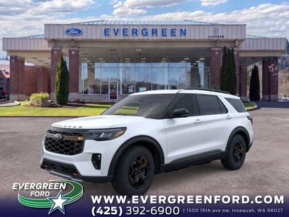 New 2026 Ford Explorer Tremor w/ Tremor Ultimate Package