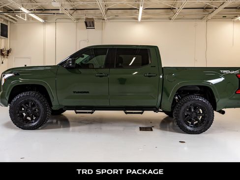 Used 2023 Toyota Tundra SR5 w/ TRD Sport Package AWD/4WD image 6