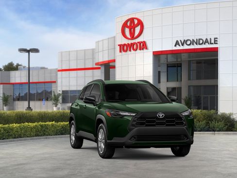 New 2026 Toyota Corolla Cross LE FWD image 16