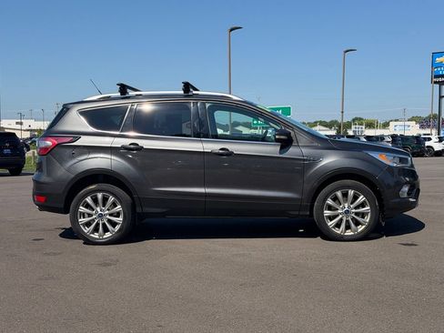 Used 2018 Ford Escape Titanium w/ Ford Safe & Smart Package AWD/4WD image 6