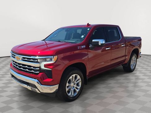 Used 2024 Chevrolet Silverado 1500 LTZ w/ LTZ Convenience Package II AWD/4WD image 3