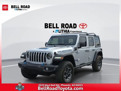 Used 2023 Jeep Wrangler Unlimited Rubicon 4xe w/ Cold Weather Group