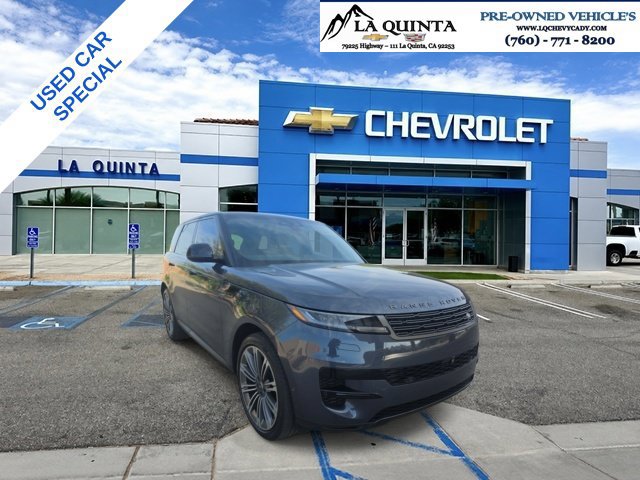 Used 2024 Land Rover Range Rover Sport SE AWD/4WD image 1