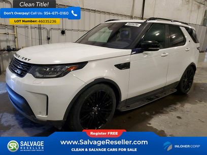 Used 2017 Land Rover Discovery HSE