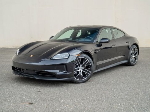 Certified 2025 Porsche Taycan AWD/4WD image 1