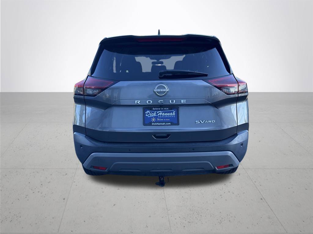 Used 2022 Nissan Rogue SV AWD/4WD image 7