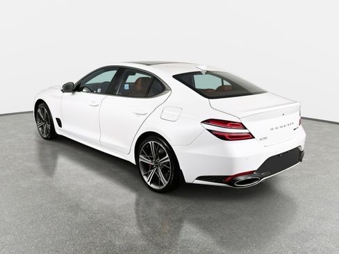 Certified 2025 Genesis G70 3.3T Advanced w/ Sport Prestige Package image 7