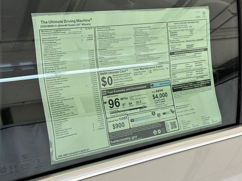 Used 2026 BMW i5 eDrive40 w/ Premium Package image 29