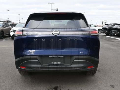 New 2025 Nissan Murano SL AWD/4WD image 7