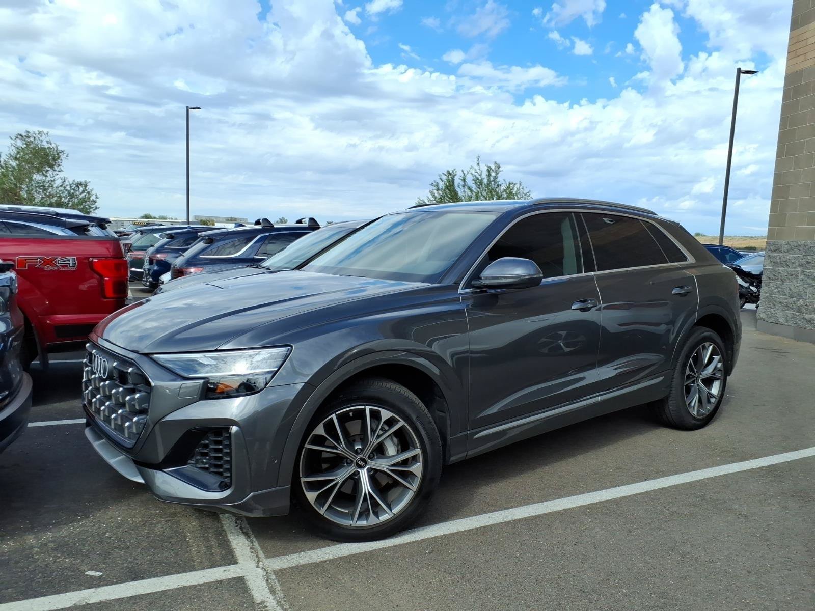 Used 2024 Audi Q8 Premium Plus AWD/4WD image 1