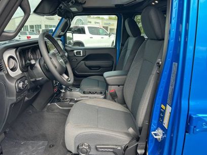 New 2027 Jeep Wrangler Unlimited Sport