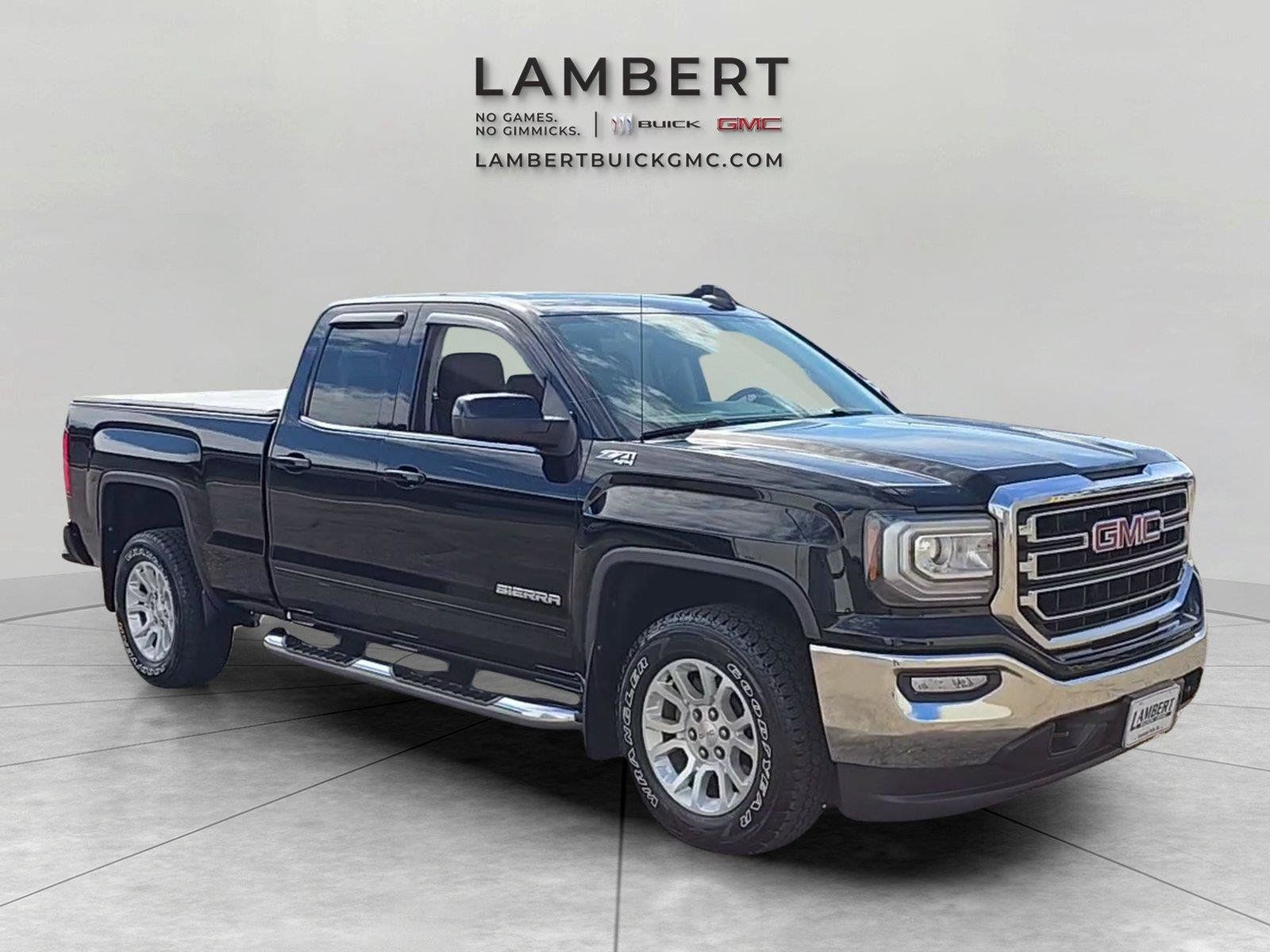 Used 2018 GMC Sierra 1500 SLE w/ SLE Value Package AWD/4WD image 7