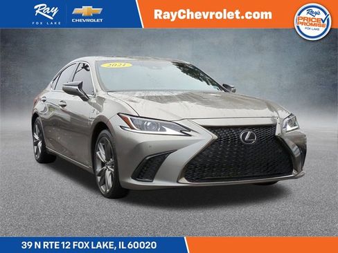 Used 2021 Lexus ES 350 F Sport image 1
