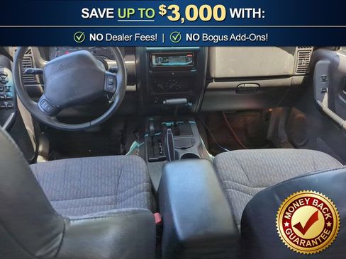 Used 1999 Jeep Cherokee Sport AWD/4WD image 17