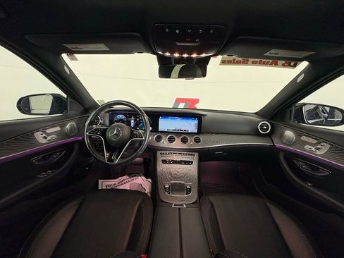 Used 2021 Mercedes-Benz E 350 4MATIC Sedan image 42