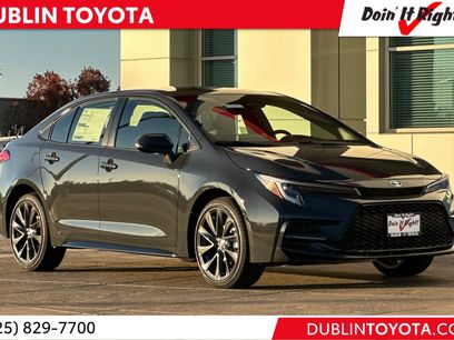 New 2026 Toyota Corolla SE