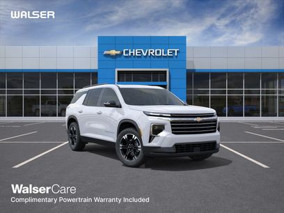 New 2027 Chevrolet Traverse LT w/ Sun and Wheel Package