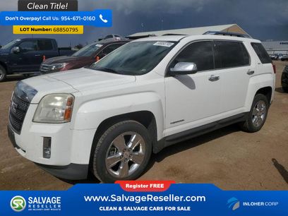 Used 2014 GMC Terrain SLT