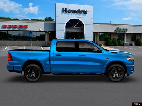 New 2026 RAM 1500 Big Horn AWD/4WD image 9