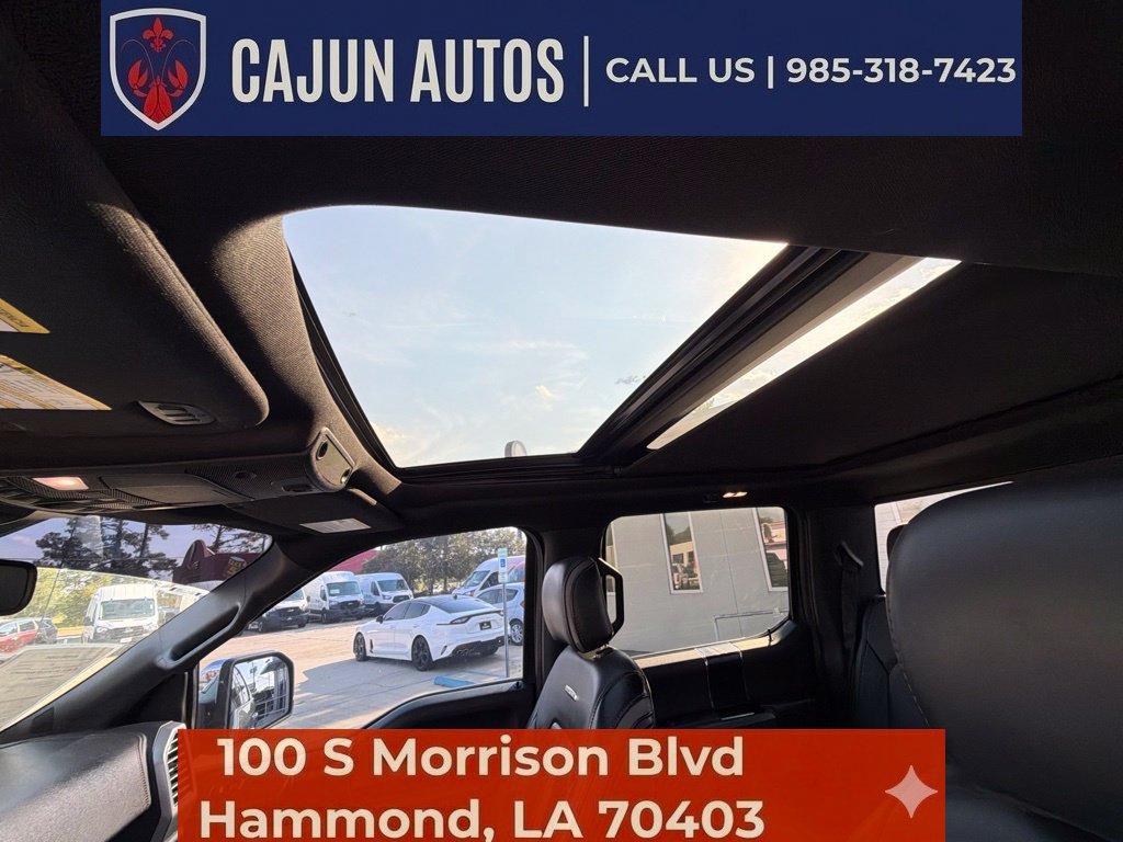 Used 2019 Ford F150 Platinum w/ Equipment Group 701A Luxury AWD/4WD image 38