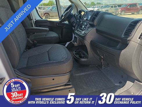 Used 2022 RAM ProMaster 1500 w/ Interior LED Lighting Group FWD image 10