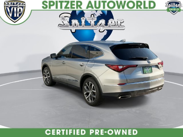 Used 2023 Acura MDX w/ Technology Package AWD/4WD image 12
