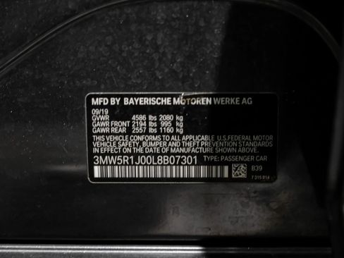 Used 2020 BMW 330i Sedan w/ Convenience Package image 63