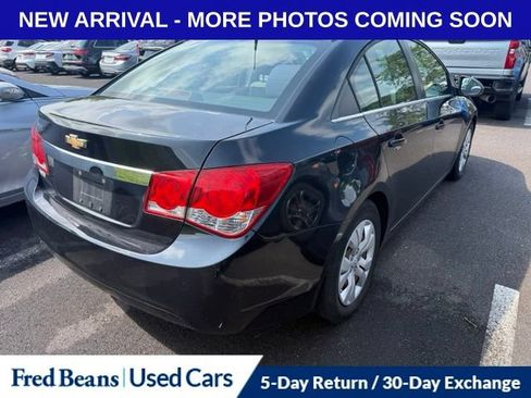 Used 2012 Chevrolet Cruze LS w/ Connectivity Package FWD image 10