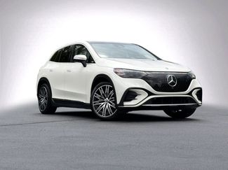 Used 2023 Mercedes-Benz EQE 350+ SUV w/ AMG Line Exterior Package video 2