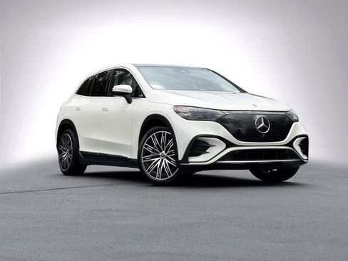 Used 2023 Mercedes-Benz EQE 350+ SUV w/ AMG Line Exterior Package image 2