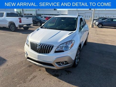 Used 2016 Buick Encore Leather w/ Experience Buick Package AWD/4WD image 2