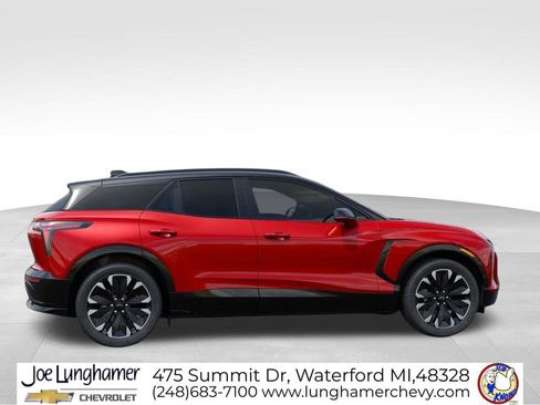 New 2026 Chevrolet Blazer EV RS image 5