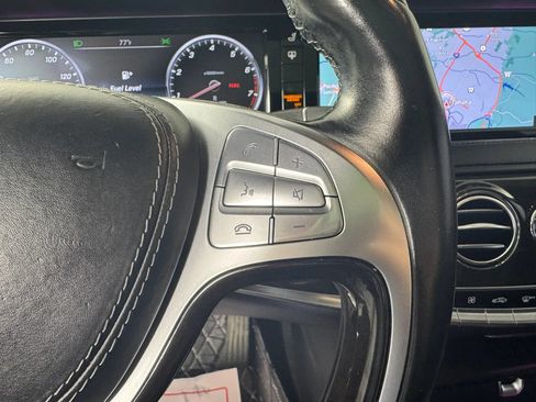 Used 2017 Mercedes-Benz S 550 4MATIC Sedan image 16