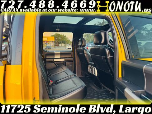 Used 2016 Ford F150 Lariat w/ Equipment Group 502A Luxury image 19