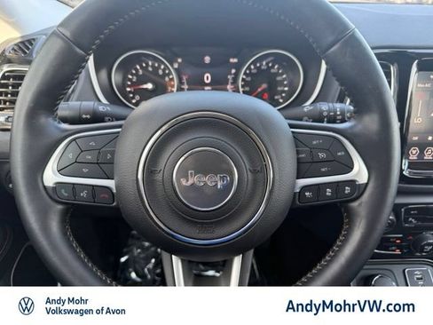 Used 2021 Jeep Compass Limited AWD/4WD image 23