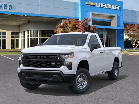 New 2026 Chevrolet Silverado 1500 W/T RWD image 6