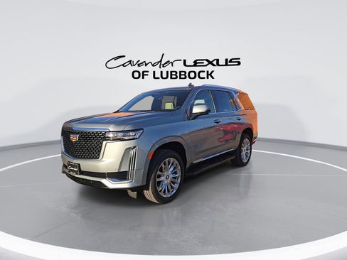 Used 2024 Cadillac Escalade Premium Luxury w/ LPO, Floor Liner Package image 5