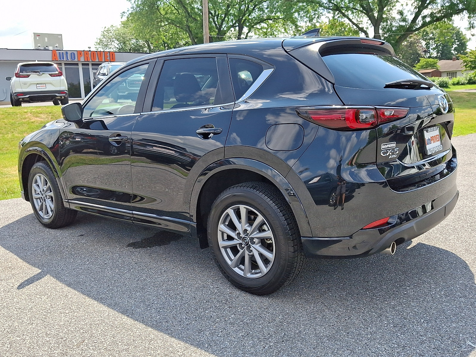 Used 2025 MAZDA CX-5 AWD 2.5 S w/ Preferred Package image 4