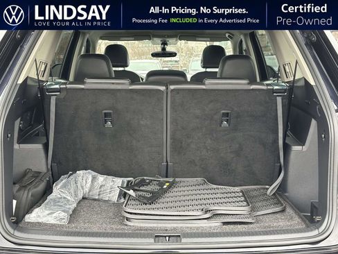 Certified 2023 Volkswagen Atlas SE w/ Panoramic Sunroof Package image 17
