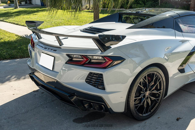 Used 2023 Chevrolet Corvette Stingray Preferred Conv w/ Z51 Performance Package RWD image 57