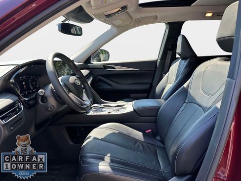 Used 2022 INFINITI QX60 Luxe w/ Cargo Package AWD/4WD image 19