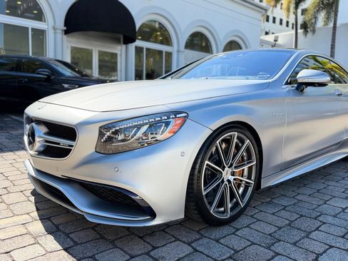 Used 2015 Mercedes-Benz S 63 AMG 4MATIC Coupe image 2