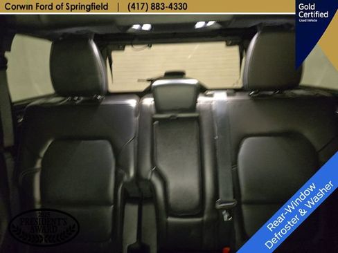 Certified 2025 Ford Bronco Outer Banks w/ Sasquatch Package AWD/4WD image 23