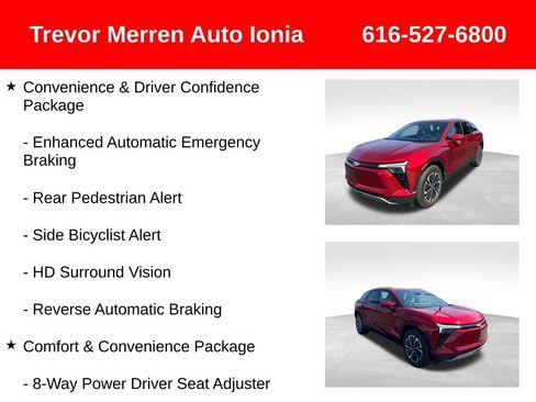 Used 2024 Chevrolet Blazer EV LT AWD/4WD image 26