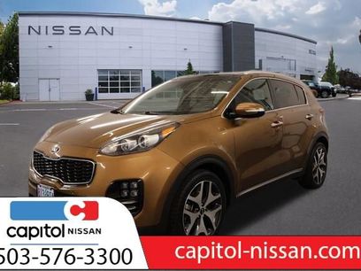 Used 2017 Kia Sportage SX
