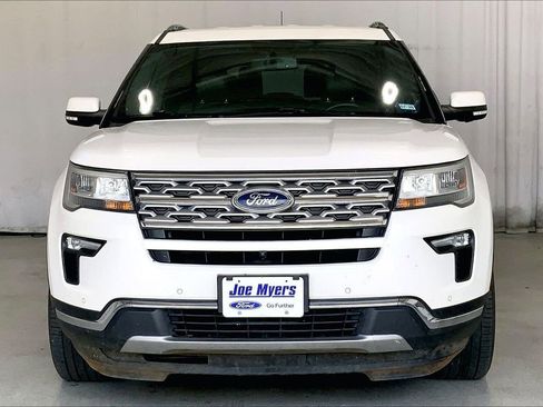 Used 2019 Ford Explorer Limited w/ Class III Trailer Tow Package AWD/4WD image 3